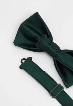 Pier One SET - Einstecktuch - Dark Green -Pier One Verkaufsgeschäft 3bb60358bef34b5ca9990f67d26ac270