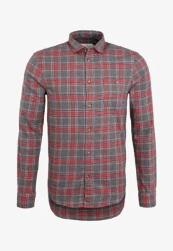 Pier One Hemd - Grey/coral 13 Pier One Hemd - Grey/coral -Pier One Verkaufsgeschäft 3c54537d480e44568ceab76ddefde4e0