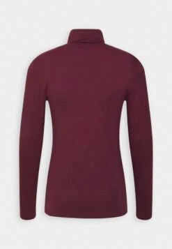 Pier One 2 PACK - Langarmshirt - Beige/bordeaux -Pier One Verkaufsgeschäft 3d3e093432d944268d80569f7d4bcf48