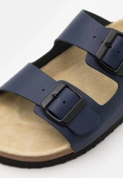 Pier One UNISEX - Hausschuh - Dark Blue -Pier One Verkaufsgeschäft 3d8a5cdb5e514771841f04cbfc9f95cd