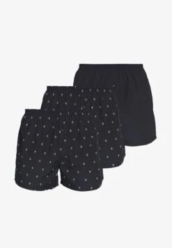Pier One 3 PACK - Boxershorts - Dark Blue -Pier One Verkaufsgeschäft 3d937f499e3444f5855984e4f312b3ec