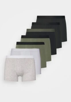 Pier One 7 PACK - Panties - Black/grey/khaki -Pier One Verkaufsgeschäft 3ffb5a700e954e5fa9288f1762911e9b