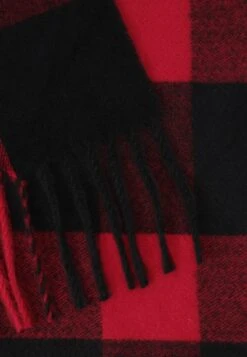 Pier One Schal - 302 - Red_802 - Black -Pier One Verkaufsgeschäft 40287f1aa79e43f2a577683d4b010afb