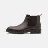 Pier One LEATHER - Stiefelette - Dark Brown 2 Pier One LEATHER - Stiefelette - Dark Brown -Pier One Verkaufsgeschäft 41f89beec1d246e0874fa6084ef9a421