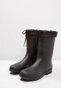 Pier One UNISEX - Gummistiefel - Black -Pier One Verkaufsgeschäft 4315ab1b124e4d4d98bf5165bd07b0e9