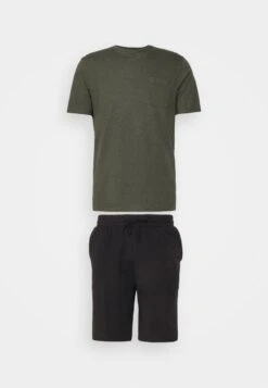 Pier One Nachtwäsche Set - Black/khaki 12 Pier One Nachtwäsche Set - Black/khaki -Pier One Verkaufsgeschäft 4344377384bd49f0bb9aec4cd044c479