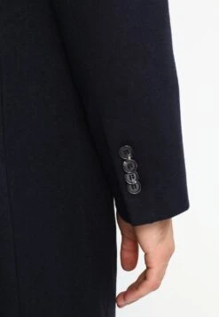 Pier One Klassischer Mantel - Navy -Pier One Verkaufsgeschäft 45269cb0f6b341b796077eef8022c5d0