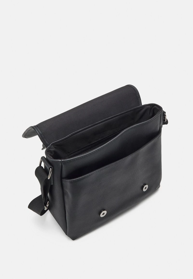 Pier One UNISEX - Umhängetasche - Black 5 Pier One UNISEX - Umhängetasche - Black – Bild 3