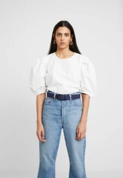 Pier One UNISEX - Gürtel - Dark Blue -Pier One Verkaufsgeschäft 46acef0cd5394f1c94c48041df7aab60