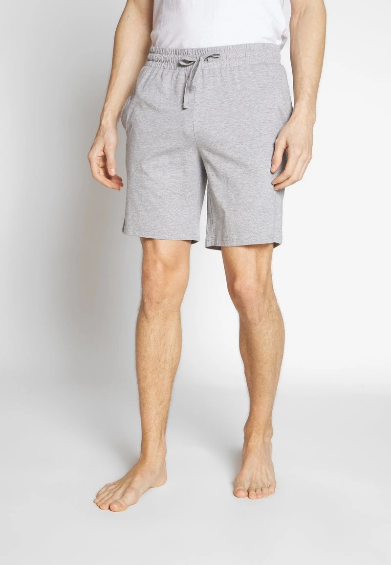 Pier One 3 PACK - Nachtwäsche Hose - Dark Blue/mottled Grey 4 Pier One 3 PACK - Nachtwäsche Hose - Dark Blue/mottled Grey – Bild 2