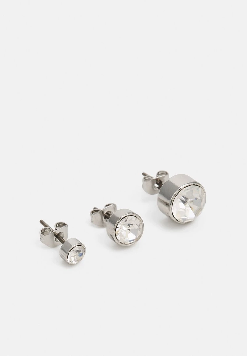 Pier One 6PACK UNISEX - Halskette - Silver-coloured 5 Pier One 6PACK UNISEX - Halskette - Silver-coloured – Bild 3