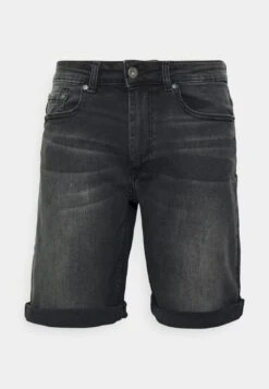 Pier One Jeans Shorts - Grey Denim -Pier One Verkaufsgeschäft 4c841805ffe9412d8d19d29642abbe86 1