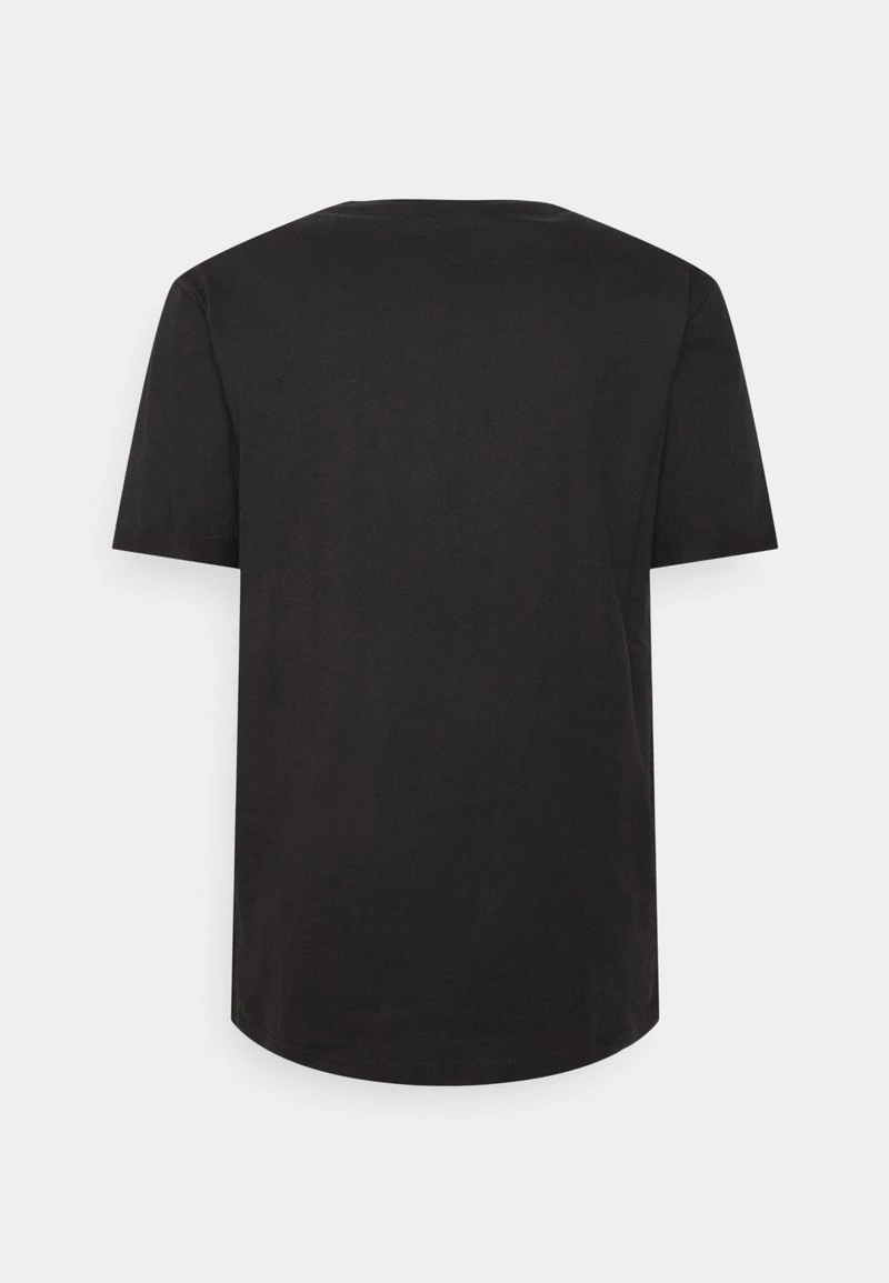 Pier One 7 PACK - T-Shirt Basic - Mottled Dark Grey/white/black 5 Pier One 7 PACK - T-Shirt Basic - Mottled Dark Grey/white/black – Bild 3