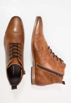 Pier One Schnürstiefelette - Cognac -Pier One Verkaufsgeschäft 4e7430205bf5496191ec464f6fb8466a