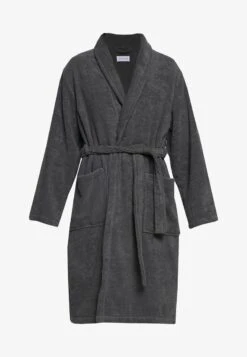 Pier One Bademantel - Dark Gray -Pier One Verkaufsgeschäft 4f5a22b619934e42847276907ebd2a82