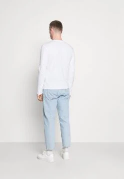 Pier One 5 PACK - Langarmshirt - White/dark Blu/grey -Pier One Verkaufsgeschäft 501e285d599547fa8b3d97a7168757c4