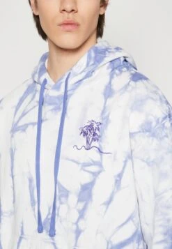 Pier One Kapuzenpullover - Dark Blue -Pier One Verkaufsgeschäft 50af496f44d949c09bb0d890a0c12946