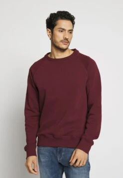Pier One 2 PACK - Sweatshirt - Dark Blue/bordeaux -Pier One Verkaufsgeschäft 510407879ee34a6abd753a7b8d709b1b