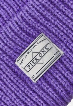 Pier One UNISEX 3 PACK - Mütze - Black/purple/blue -Pier One Verkaufsgeschäft 5219ad4db778404abb97094770530e48