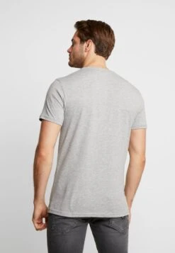 Pier One T-Shirt Print - Mottled Grey -Pier One Verkaufsgeschäft 5236cdf3400946df9cd42154432fd434