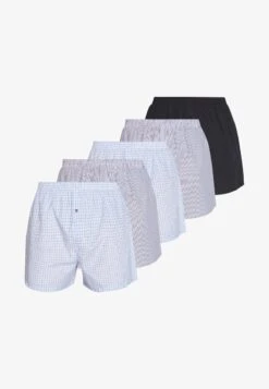 Pier One 5 PACK - Boxershorts - Dark Blue -Pier One Verkaufsgeschäft 531ac8b7783047128783f10fe20a334d