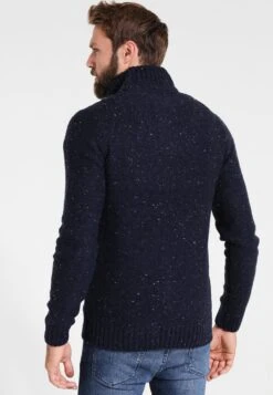 Pier One Strickpullover - Mottled Dark Blue -Pier One Verkaufsgeschäft 532bb7fc4e1e4498867cb7b4e71cb354