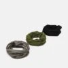 Pier One 3 PACK UNISEX - Schlauchschal - Black, Grey, Olive -Pier One Verkaufsgeschäft 5467fcefd1ba4fb4924d57c699e55fe7