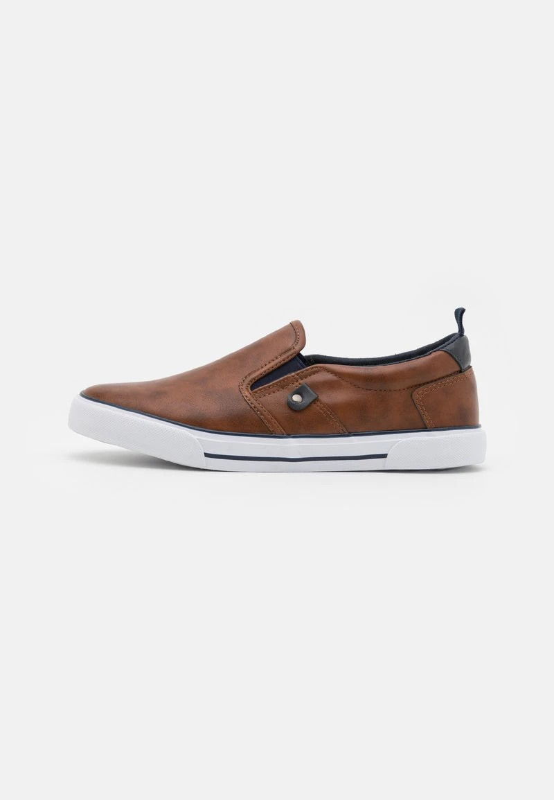 Pier One UNISEX - Sneaker Low - Cognac 3 Pier One UNISEX - Sneaker Low - Cognac