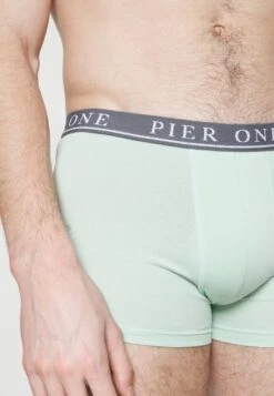 Pier One 5 PACK - Panties - Beige/light Green/black -Pier One Verkaufsgeschäft 56b1c715844d42658de4fa4e1d223916