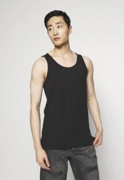 Pier One 3 PACK - Top - White/black -Pier One Verkaufsgeschäft 591da08fe9cc4322be9f54374940a0f5