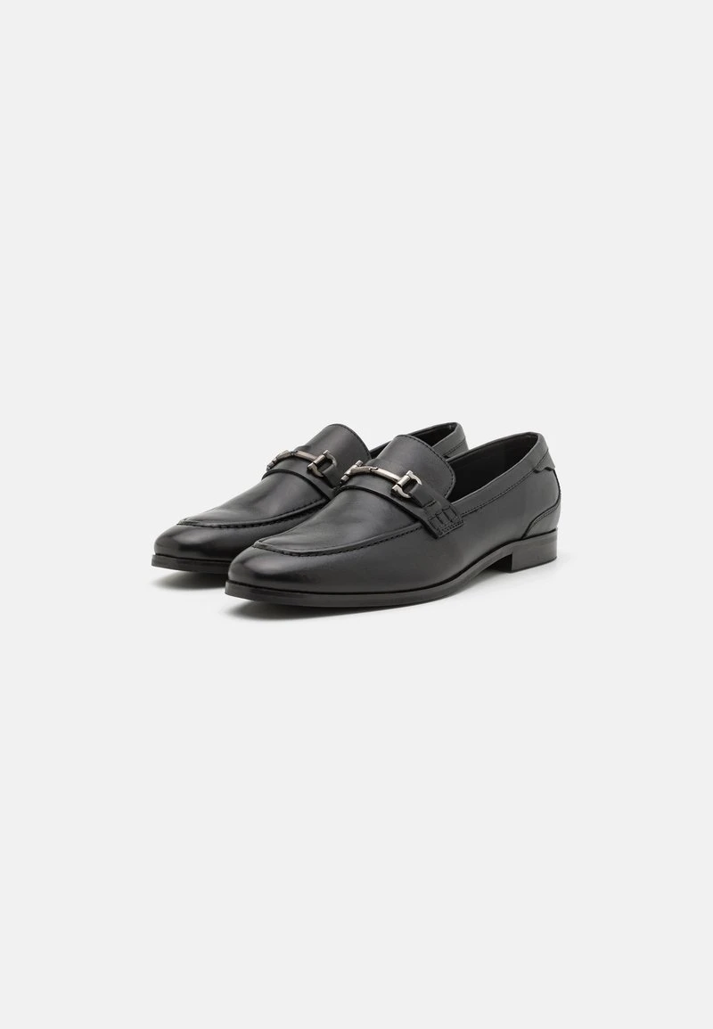 Pier One LEATHER - Slipper - Black 4 Pier One LEATHER - Slipper - Black – Bild 2