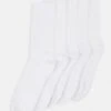 Pier One 5 PACK - Socken - White -Pier One Verkaufsgeschäft 5aa71383ec8a4512b8789cc95c466baf
