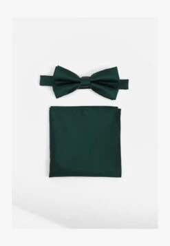 Pier One SET - Einstecktuch - Dark Green