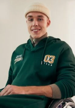 Pier One Sweatshirt - Dark Green -Pier One Verkaufsgeschäft 5ca255914a114a5fb71c8f7f8e973148