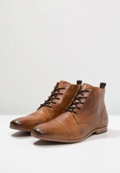 Pier One Schnürstiefelette - Cognac -Pier One Verkaufsgeschäft 5d459ab4af5d4e87ad4470b299be69f0