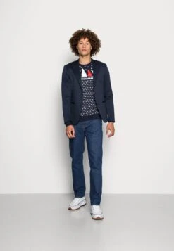 Pier One Strickpullover - Navy -Pier One Verkaufsgeschäft 5de348c9c71a4a2fa1f0b54003936432