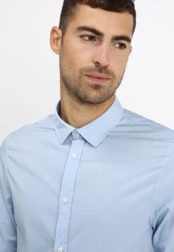 Pier One 2 PACK - Businesshemd - Light Blue/dark Blue 12 Pier One 2 PACK - Businesshemd - Light Blue/dark Blue -Pier One Verkaufsgeschäft 5ecc9a8b654d4ad789195b86f92aa59f