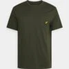 Pier One T-Shirt Basic - Olive 1 Pier One T-Shirt Basic - Olive -Pier One Verkaufsgeschäft 6025ef2cb5a14903a831761b70007402