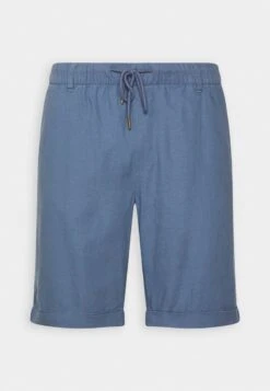 Pier One LINEN BLEND DRAWCORD SHORTS - Shorts - Blue 11 Pier One LINEN BLEND DRAWCORD SHORTS - Shorts - Blue -Pier One Verkaufsgeschäft 609305b411ae4fd897e85e7620e5b545 1