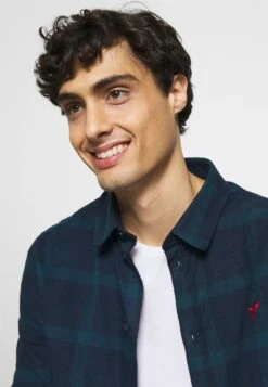 Pier One Hemd - Dark Blue/teal 12 Pier One Hemd - Dark Blue/teal -Pier One Verkaufsgeschäft 60ff006a248a4e558dbde6647cd82b01