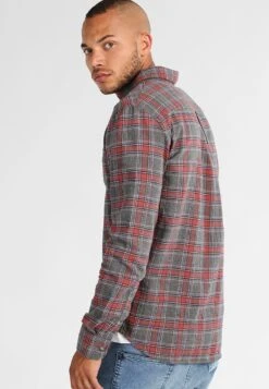 Pier One Hemd - Grey/coral 10 Pier One Hemd - Grey/coral -Pier One Verkaufsgeschäft 62192d2e542d4a69a08273483006118b