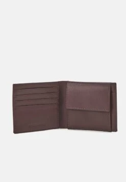 Pier One LEATHER - Geldbörse - Brown -Pier One Verkaufsgeschäft 629d6477787740e8b12513a247acc833