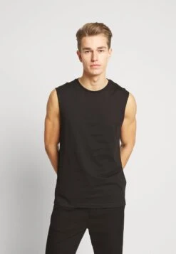 Pier One 3 PACK - T-Shirt Basic - Grey/white/black -Pier One Verkaufsgeschäft 62c6701b340e420ebe16749abebd4e0c