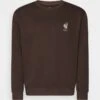 Pier One Sweatshirt - Dark Brown -Pier One Verkaufsgeschäft 6301392f58bf4ec28c7deb55a4944195