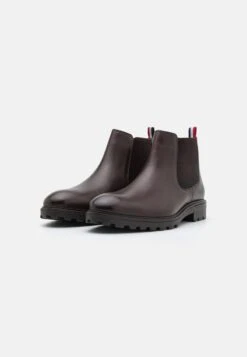 Pier One LEATHER - Stiefelette - Dark Brown -Pier One Verkaufsgeschäft 6426773983d94cf08298b2d141b0ade6