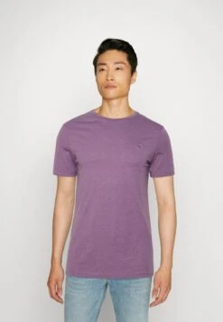 Pier One 5 PACK - T-Shirt Basic - Mottled Blue/light Green/off-white -Pier One Verkaufsgeschäft 6740a42f8f5a4db5b922dbd55ece32e1