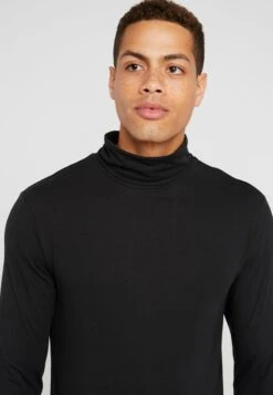 Pier One Langarmshirt - Black -Pier One Verkaufsgeschäft 685e384c66574d7a8faa1d0a7ac2b59f