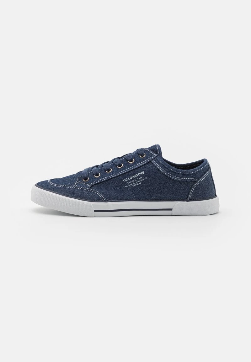Pier One UNISEX - Sneaker Low - Dark Blue 3 Pier One UNISEX - Sneaker Low - Dark Blue