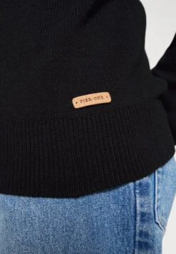 Pier One STRUCTURE BLOCK HIGH COLLAR - Strickjacke - Black 13 Pier One STRUCTURE BLOCK HIGH COLLAR - Strickjacke - Black -Pier One Verkaufsgeschäft 6a3d75ac81f349948e6db8598e9da725