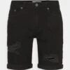 Pier One Jeans Shorts - Black 2 Pier One Jeans Shorts - Black -Pier One Verkaufsgeschäft 6a5f776f052149fab21c0f7a06b3f55c